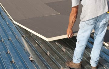benefits of insulating Mountnessing flat roofing