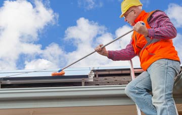 Mountnessing soft wash roof cleaning