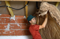 Mountnessing tapered roof insulation